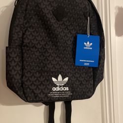 Original Adidas Backpack Monogram 