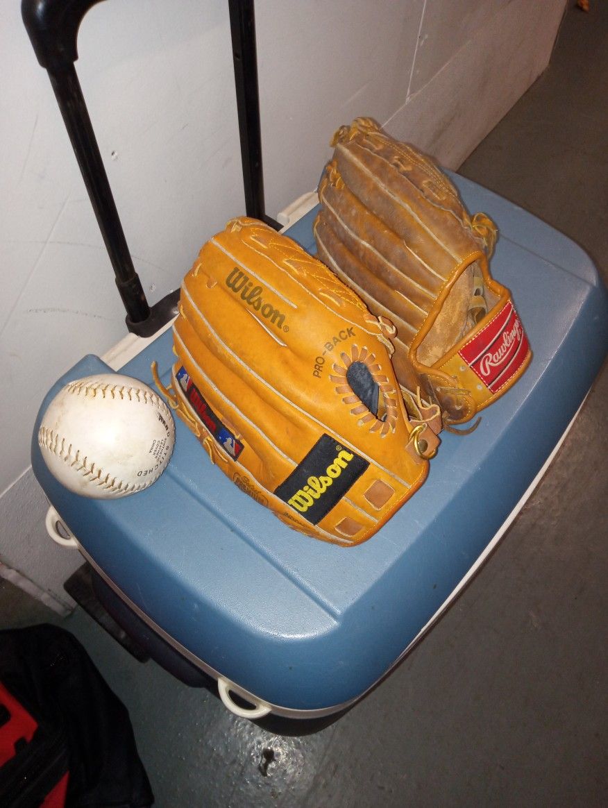 Girls Softball Gloves 