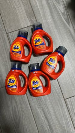 Detergente Tide 5 × $25