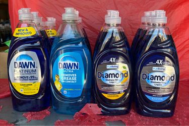 Dawn Dish Soap Medium (2 for $8) 16.2, 16.4 and 18 Oz