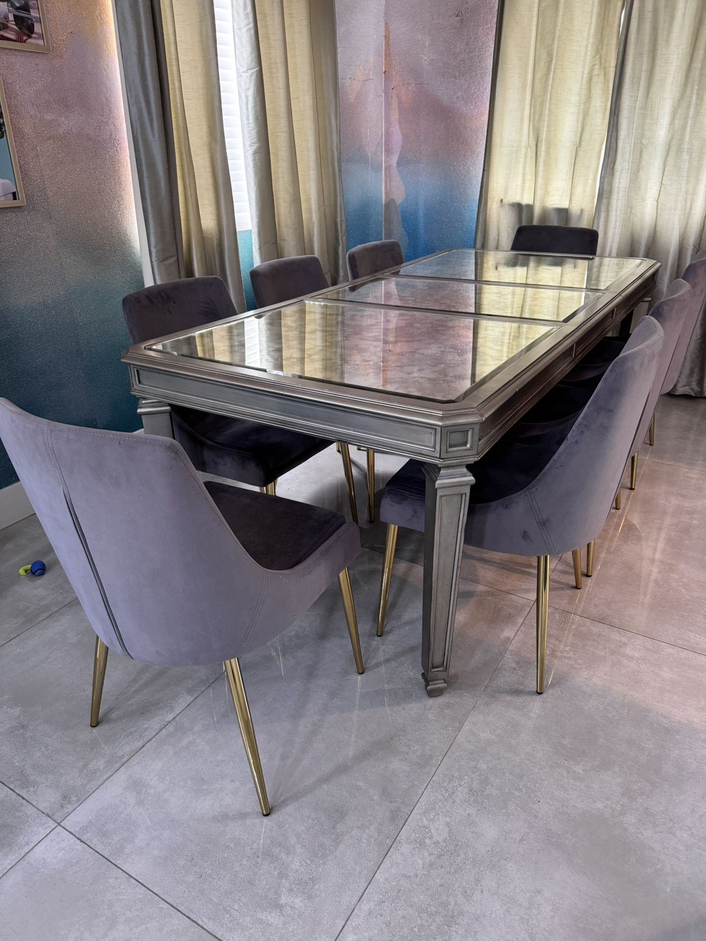 Designer Dining Table Set For 8