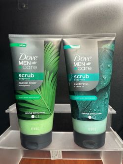 $5 each Dove Men+Care Body+Face Scrub