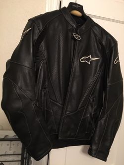 Alpinestars Leather Riding Jacket