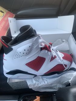 Retro Jordan 6 Carmine