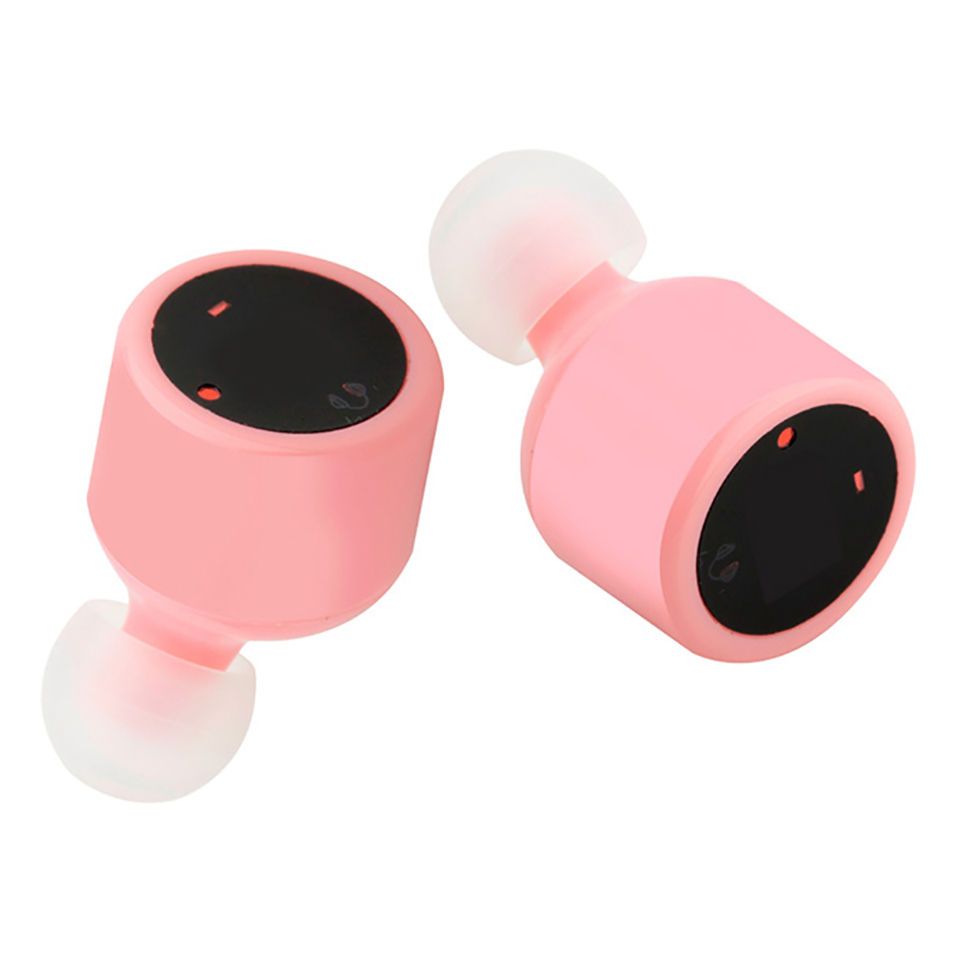 Twins Mini True Wireless Bluetooth Headphone Stereo (pink colores only)