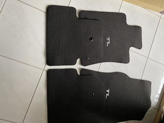 Accura TL car floor mats