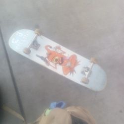Toy Machine CJ Collins Pro Deck Complete W Independent Trucks And Spitfire Wheels 