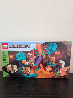 LEGO Minecraft The Warped Forest 21168 NEW