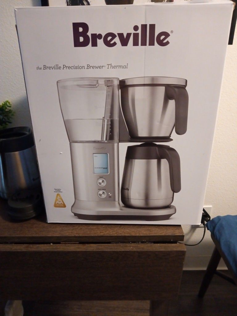 Breville Precision Brewer Drip 12 Cup Coffee Maker With Thermal Carafe