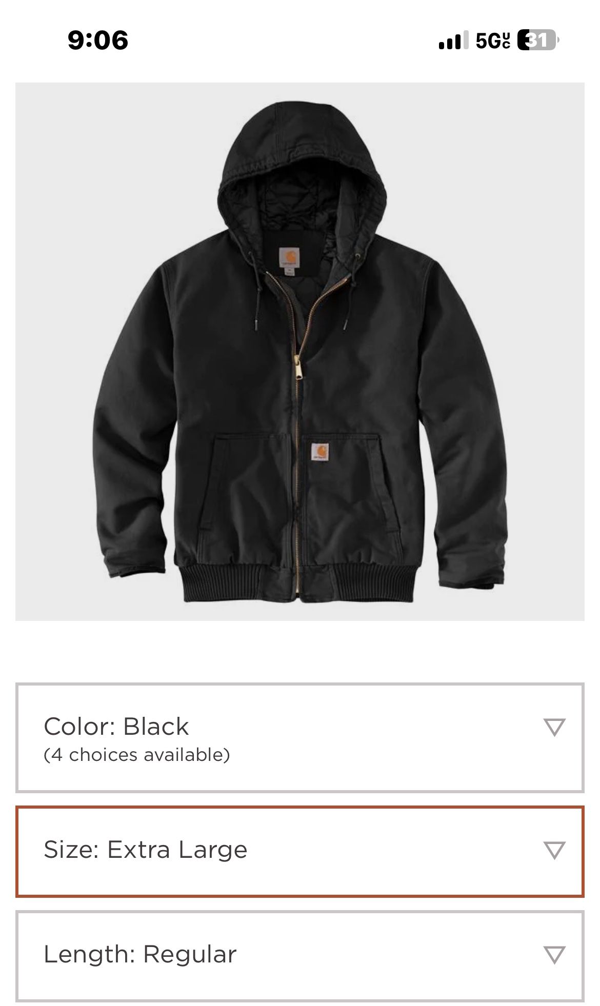 Men’s Carhartt Level 3 Brand New