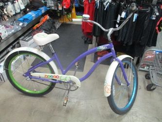 Used Electra PEACE 26" 3 Speed Ladies Bicycle Purple