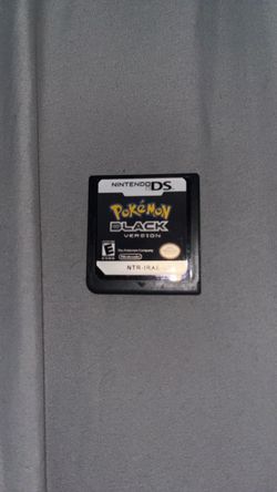 Offers for Pokémon Black (game only)