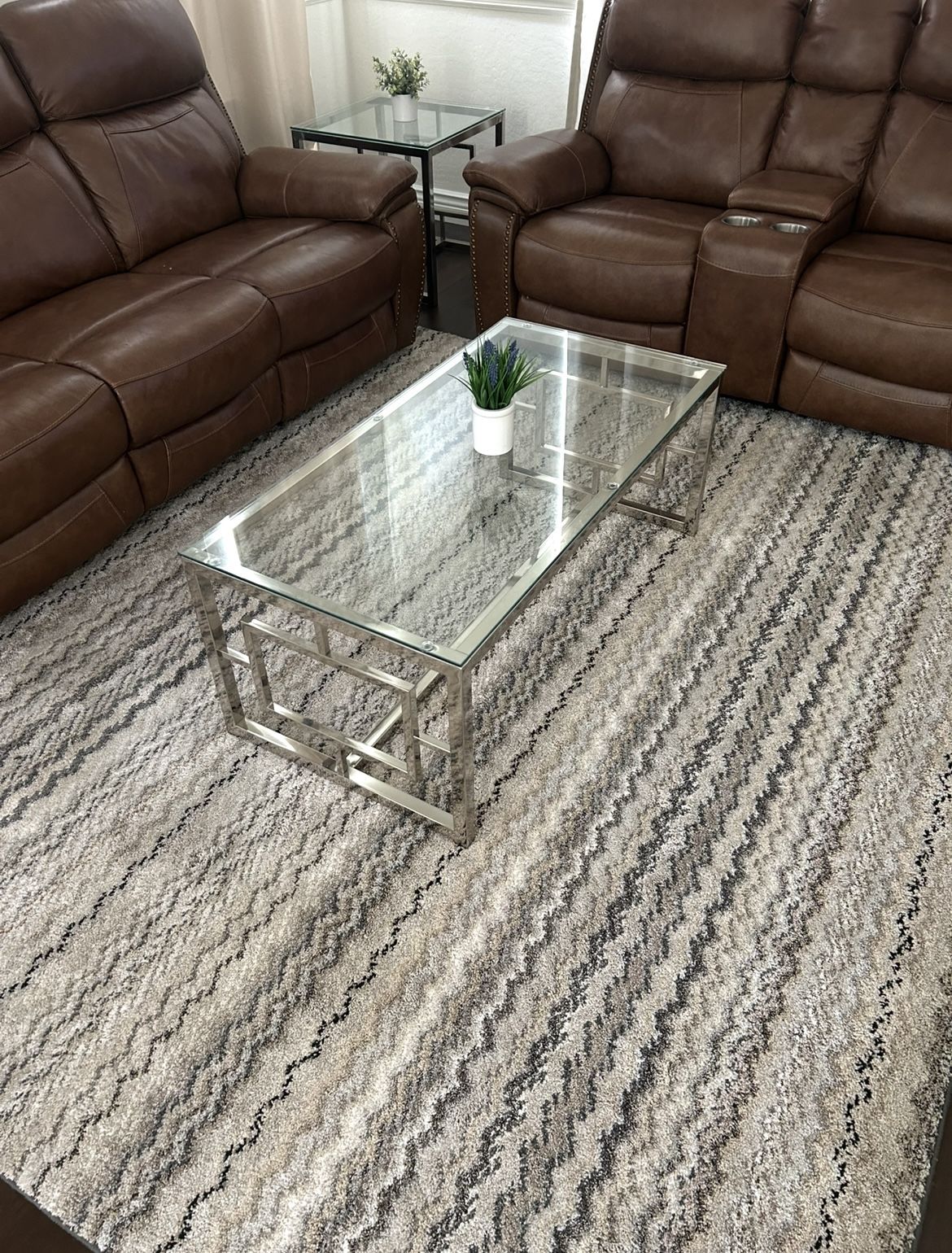 Coffee Table & End Tables 