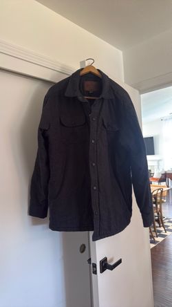 Men grey jacket