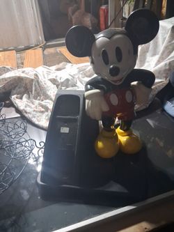 Mickey mouse phone