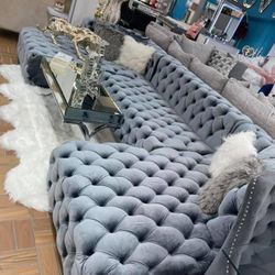 Sectional In Stock For Immediate Delivery 