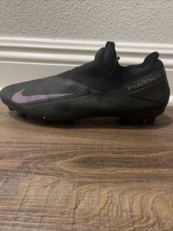 NIKE Phantom VSN Club Multiground Men's 13 Black Soccer Cleat
