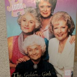The Golden Girls, 1000 Piece Puzzle 