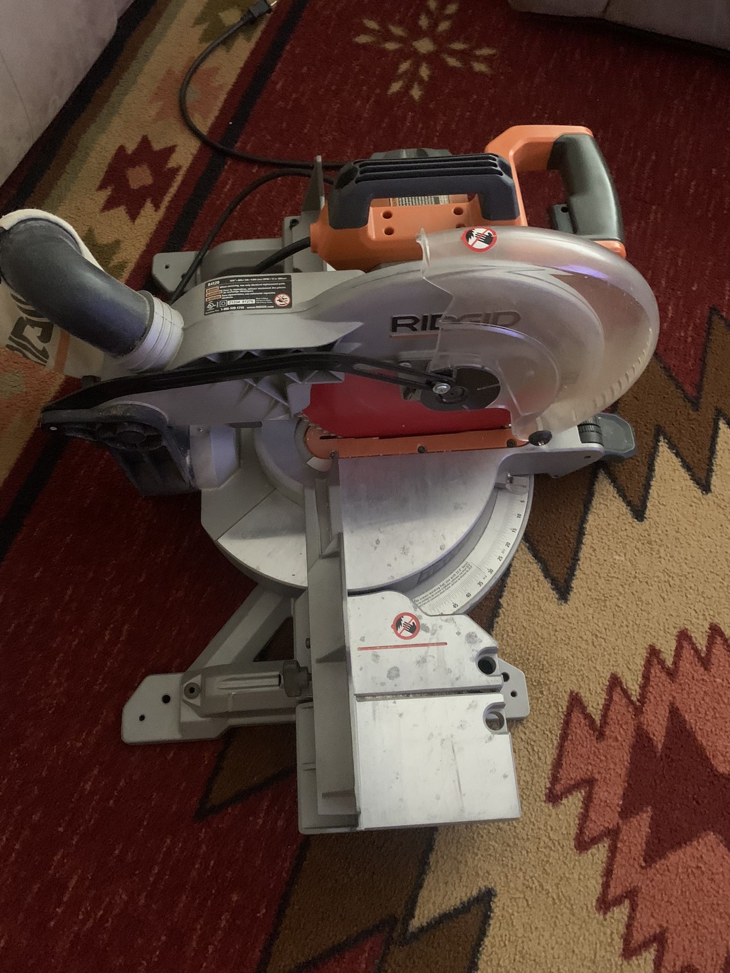 Miter Saw Open Box ! 