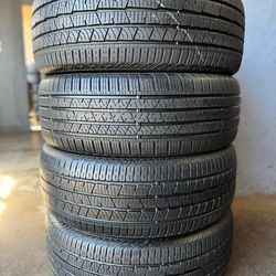 235/55/19. Continental 