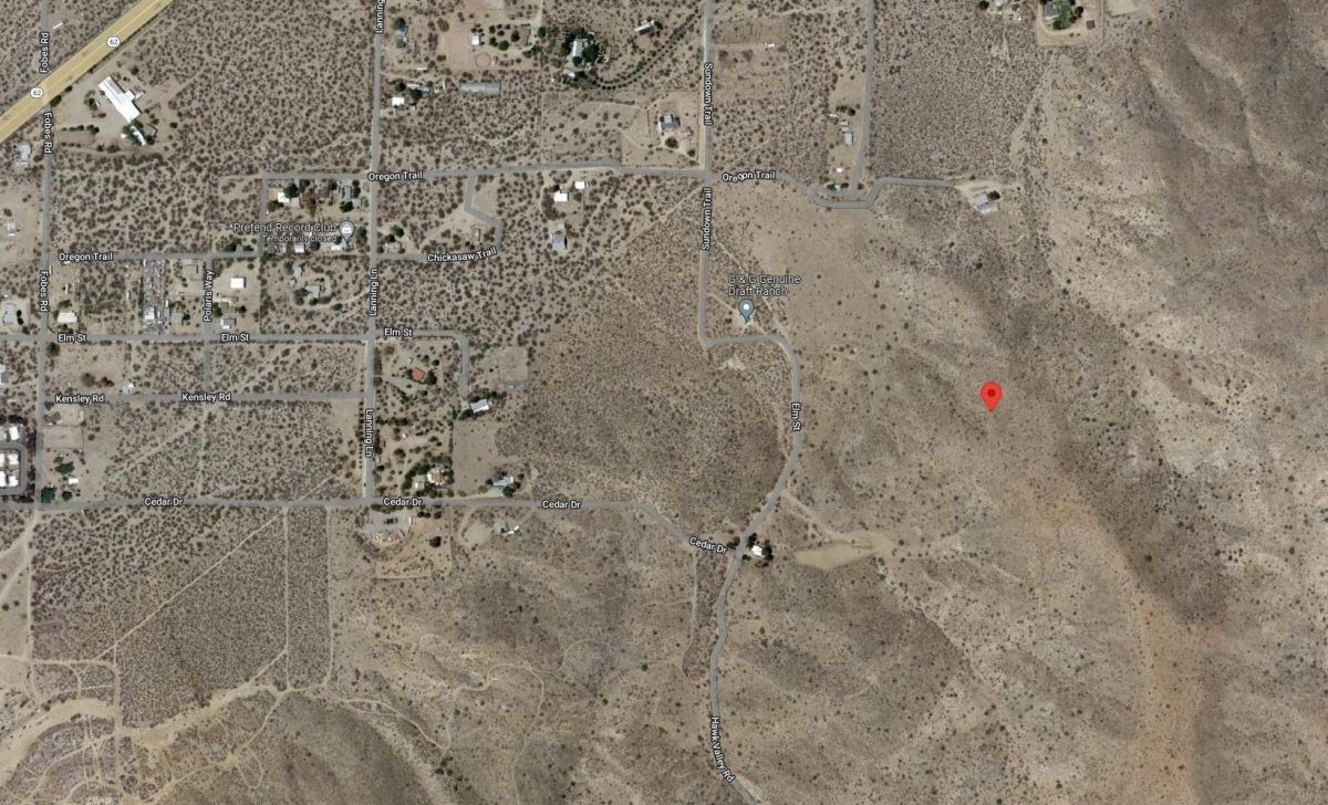 5 acres for sale in San Bernardino County, CA for Sale in Morongo