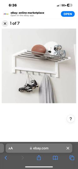 STORAGE SHELF  - 31” MULTI-USE Wall Shelf