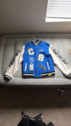 Awful Lot of Cough Syrup Letterman Jacket