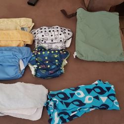 Starter Cloth Diaper Bundle 