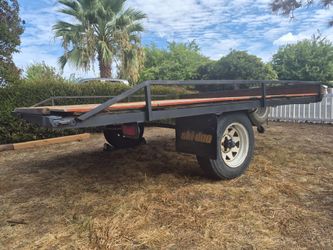 8' x 10' Polaris 4x4 Quad Cargo Utility Motorcycle Dirtbike Scooter Tiny Home Trailer.. Can Deliver!