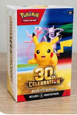 🔥🔥🔥Pokemon TCG 30th Anniversary Celebration Booster Bundle SEALED/NEW❗️🔥🔥🔥