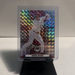 Shohei Otani Baseball card