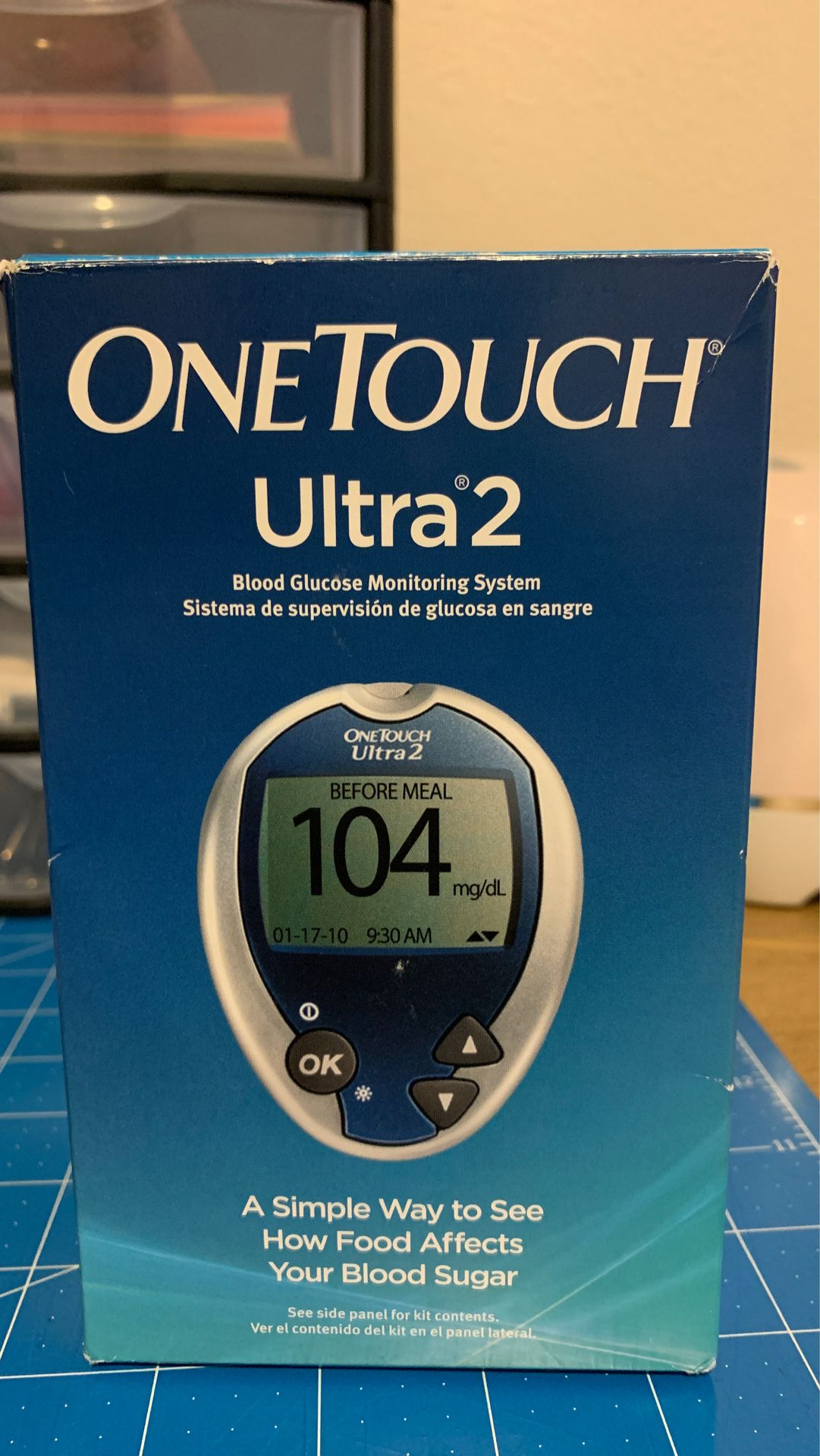 Free glucose monitor