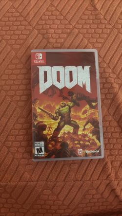 Doom 2016 Nintendo Switch