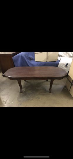 Coffee Table Solid mahogany wood