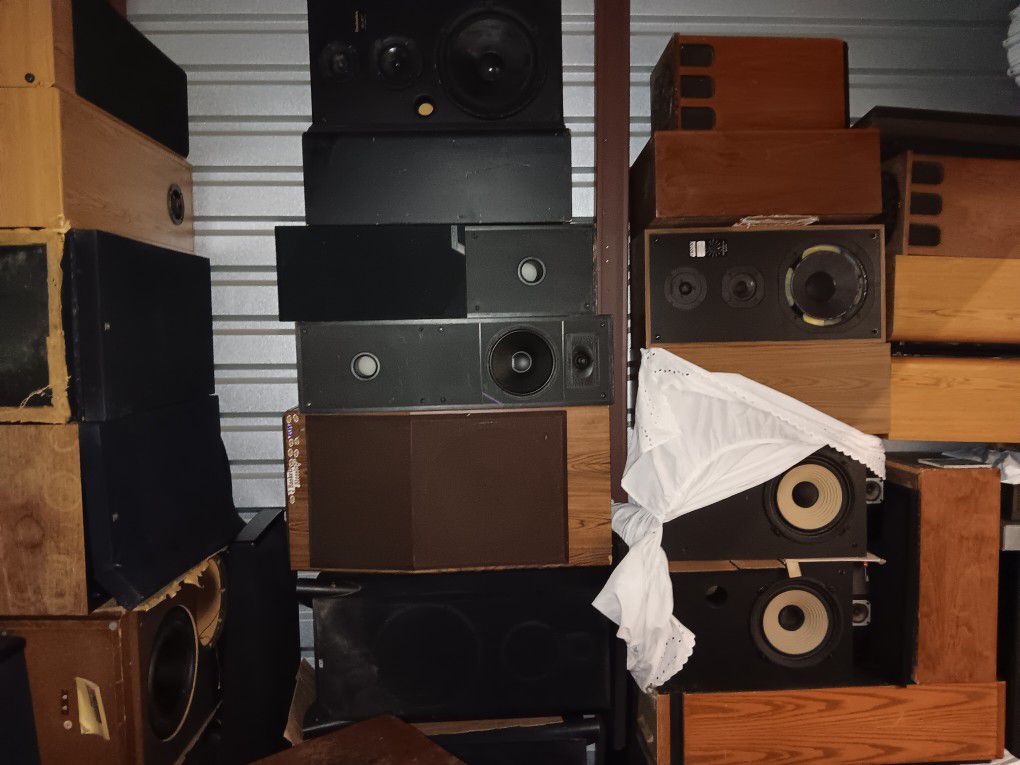 Speakers & Stereos...CALL ONLY 