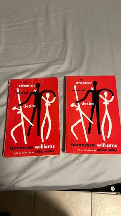 A streetcar named desire book