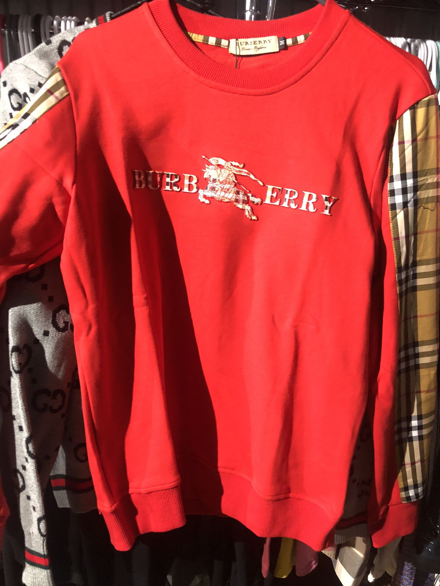 Red Sweatshirt