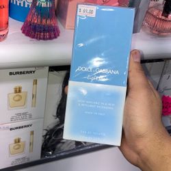 Dolce Gabanna Light Blue Perfume For Women Perfume For Girls 