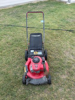 Troy Bilt mower