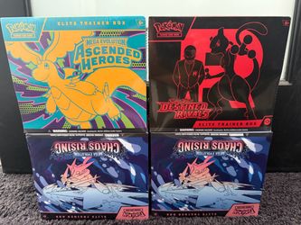 Pokémon TCG Elite Trainer Box’s