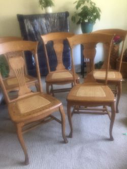 Beautiful oak chairs