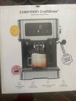 Coffee maker with pump
