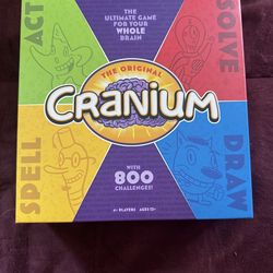 Cranium Board Game – Used, Complete & Fun!