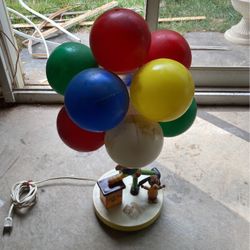 Child’s Table Lamp