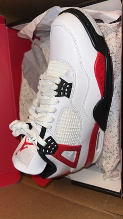 Red cement 4s 10.5men brand new