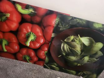 4 Fruit & Vegetable Pictures..