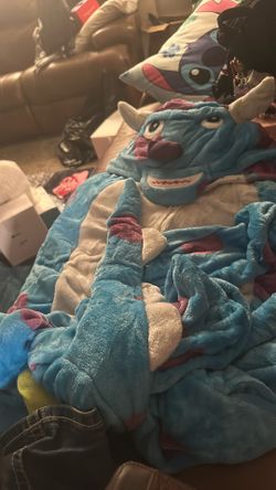 Extra Large Onesie, Sully From Monsters Inc. New
