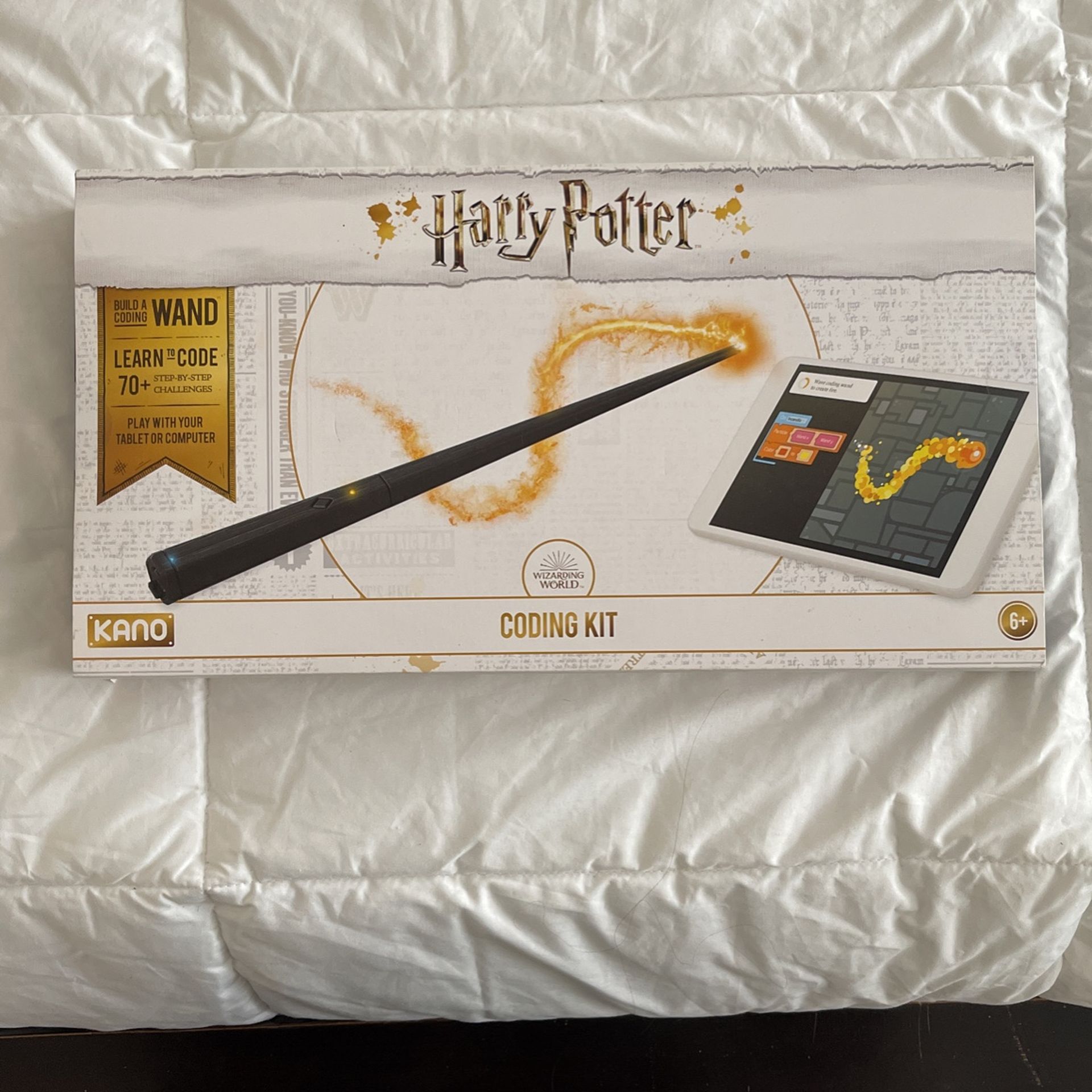 Harry Potter Coding Kit - Build A Coding Wand