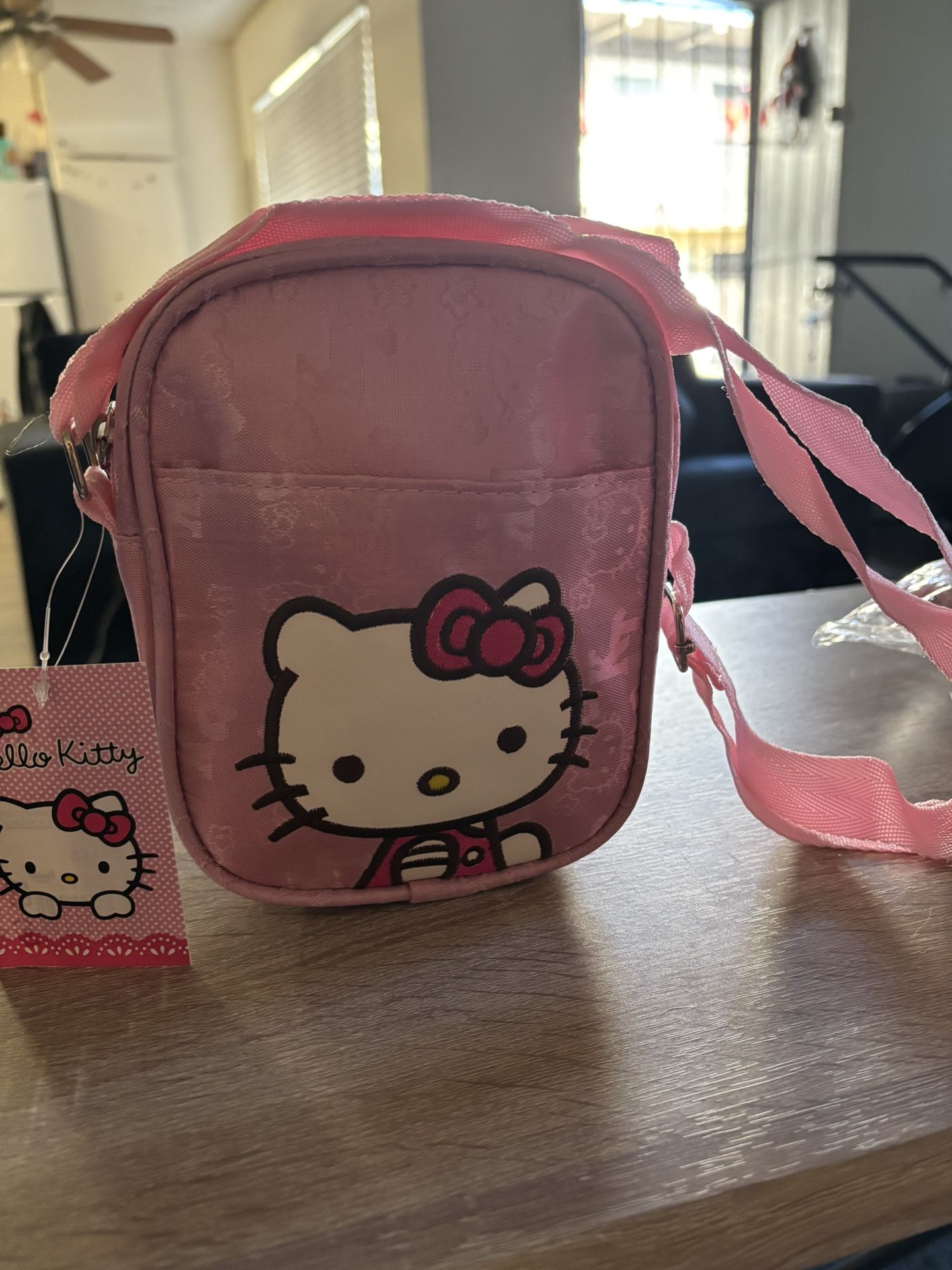 Hello Kitty & Kuromi purse