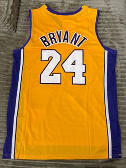 Kobe Bryant #24 Lakers Basketball Jersey